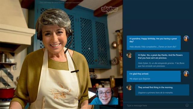 Skype实时翻译工具开放下载 支持普通话 