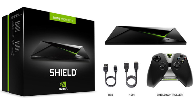 NVIDIA游戏机Shield Pro预计本月发布 