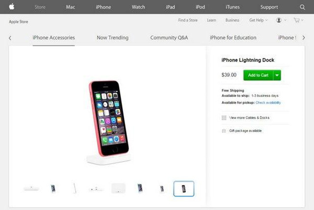 iPhone6C竟现身苹果官网：配Touch ID 