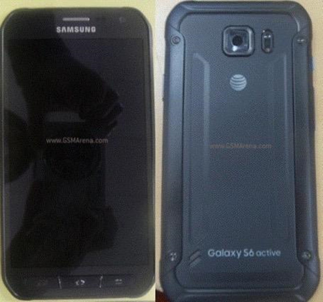 出门在外续航是关键：三星S6 Active曝光 