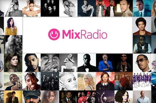 诺基亚音乐MixRadio推出安卓和iOS版 