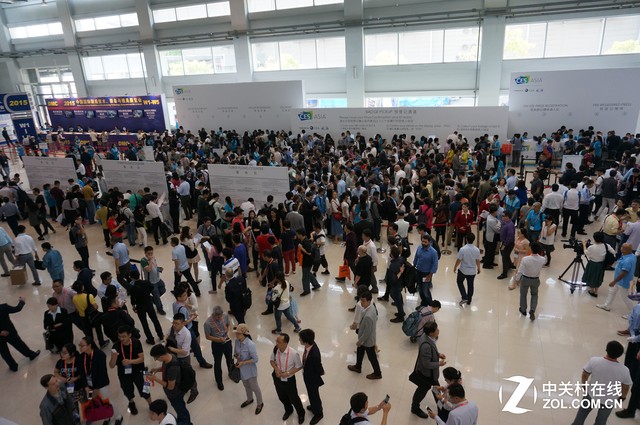 CES Asia开幕 六成参展商来自中国大陆 