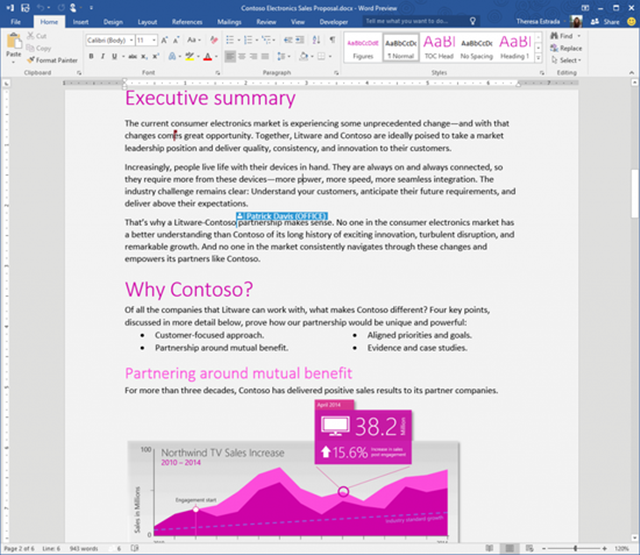 Office2016公开预览版发布：正式秋季到来 