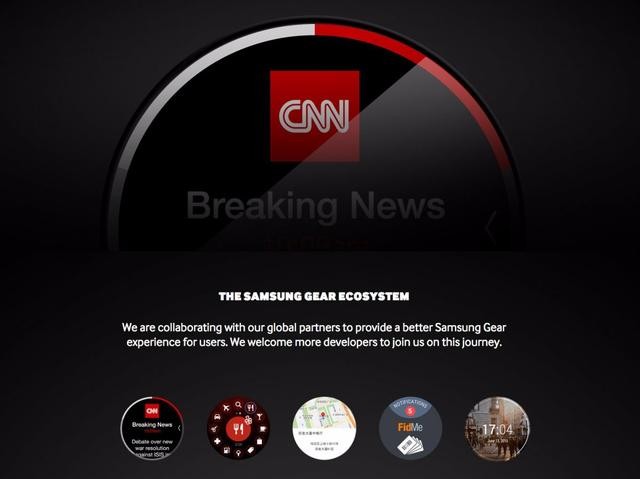 三星新智能手表将用旋转表圈：Tizen系统 