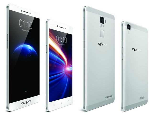 5.9寸屏+八核处理器 OPPO R7 Plus曝光 