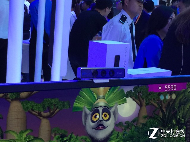 英特尔Realsense亮相CESA：可感知人意图 