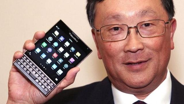黑莓业绩堪忧：CEO程守宗工资缩水96% 