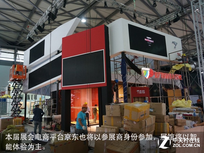 CES Asia开展倒计时 展馆现场抢先看