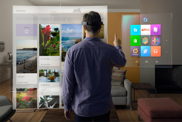 黑科技不便宜 微软HoloLens远超400美元 