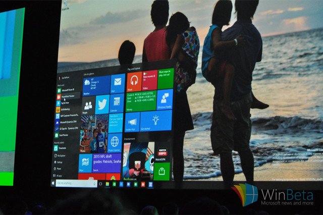 Win 10有七个版本 面向不同用户和设备 