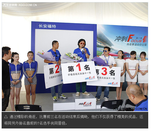 福克斯冲刺Focus1第二季 上海站完美落幕  