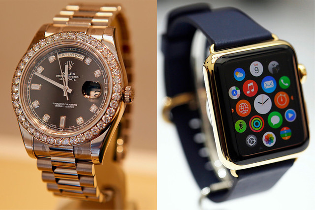 托Apple Watch的“福”：瑞士手表出口大跌 
