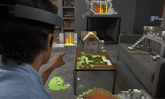 微软也力不从心 HoloLens视野太小成短板 