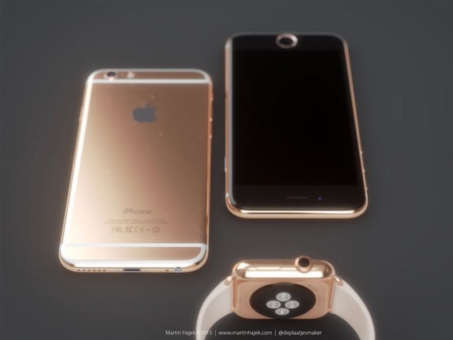 郭明池：iPhone 6s更长更厚 有玫瑰金 