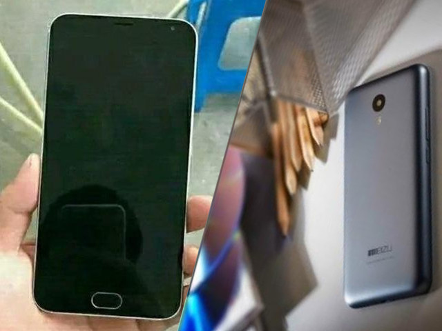 魅蓝note 2谍照曝光 采用实体Home键 