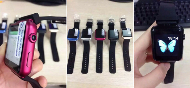 连苹果员工都分不清的高仿Apple Watch 