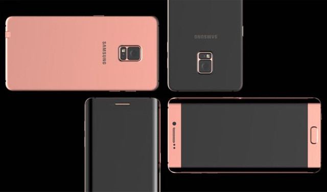 三星Note 5型号泄露 国行双卡全网通 