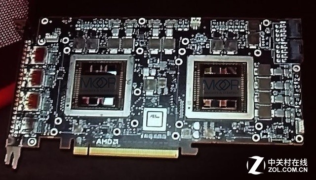 美国洛杉矶E3大展 AMD推全球最强显卡 