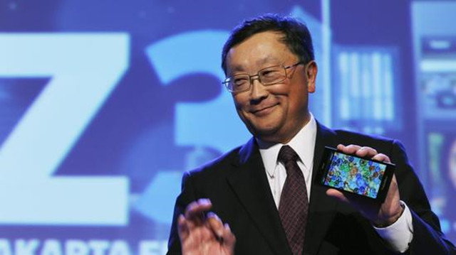 黑莓确认推黑莓手机 CEO称还是够安全的 