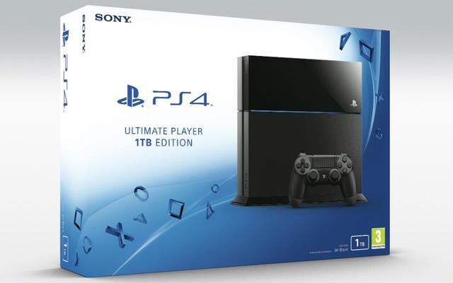 索尼正式发布1TB版PS4：国内暂时买不到 