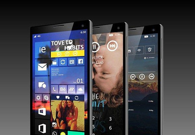 微软Lumia940XL再曝光：3D交互+金属机身 