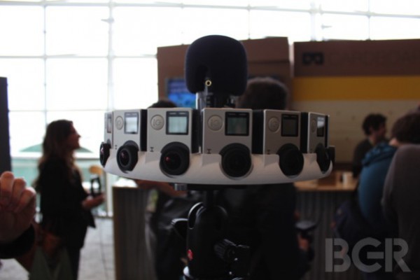 Google I/O 2015展示厅一览