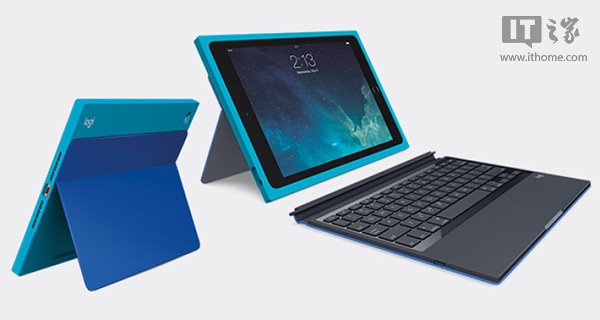 罗技配件让iPad Air一秒钟变Surface 