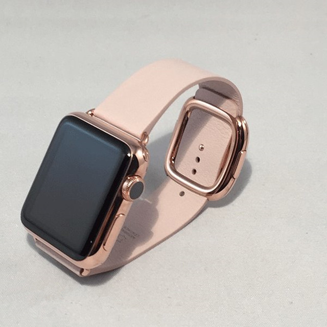 品味大提升：AppleWatch运动版或添金色 