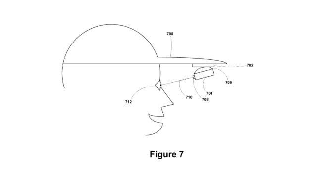 谷歌新专利曝光：谷歌眼镜将与帽子结合 