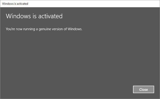 用啥密钥！微软修改Windows10激活政策 