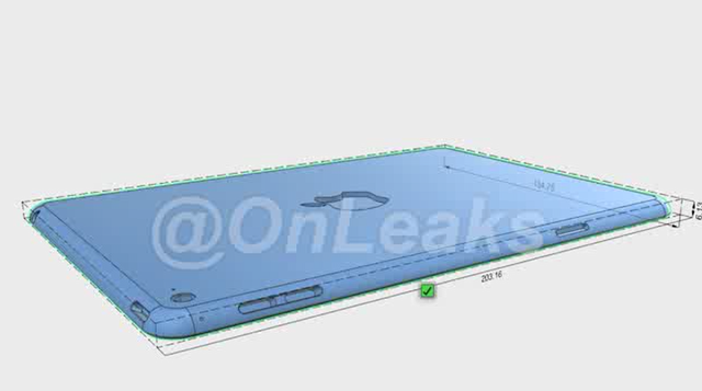 变弯的节奏：传新iPad mini厚度减到6.1mm 