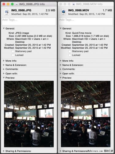 iPhone 6s Live Photos动态照片详解！有声音的小短片