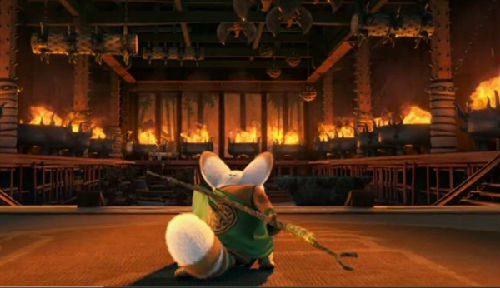 哎哟不错哦！周杰伦为《功夫熊猫3》配音