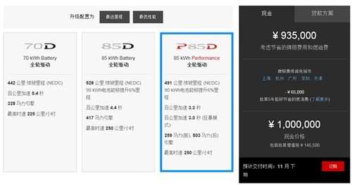 特斯拉中国宣布涨价！顶配多花5万