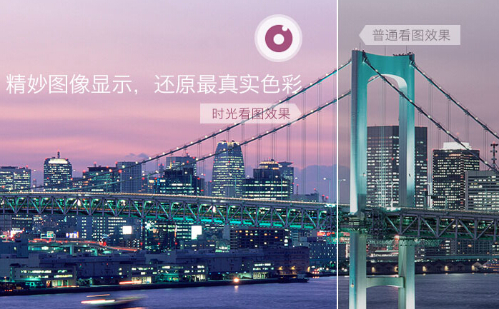 时光看图效果对比图