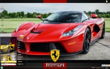 法拉利（Ferrari）win7主题