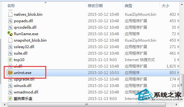 Win7控制面板中找不到想要卸载的程序怎么办？