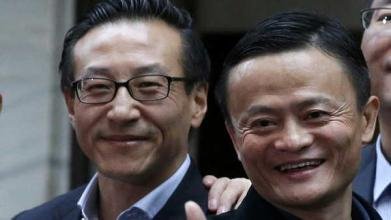 马云蔡崇信联手回购5亿美元阿里巴巴股票