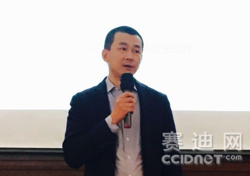 Commvault大中华区总经理王波主题演讲