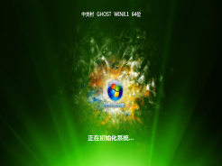 中关村GHOST WIN8.1 64位优化经典版V2015.12