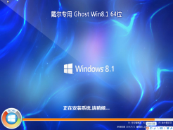戴尔笔记本专用ghost win8.1 64位中文版V2016.02