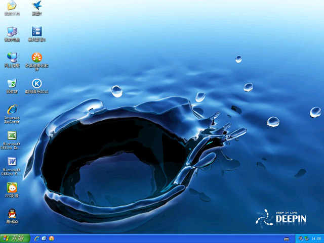 深度技术 GHOST XP SP3 电脑城万能装机版 v2012.08
