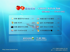 番茄花园 GHOST WIN10 X86 官方稳定版 V2019.03(32位)